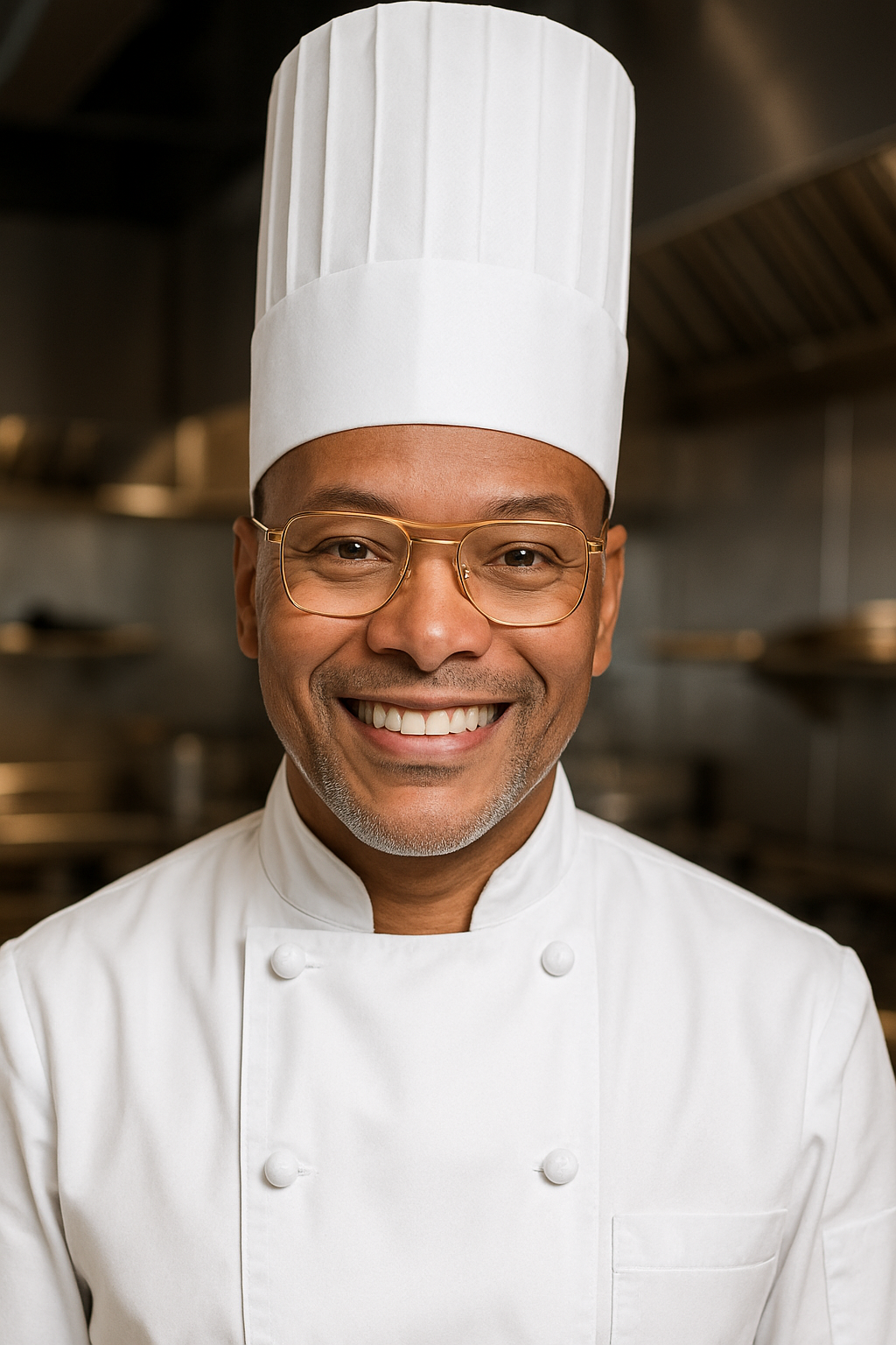 Chef Enrique Fourie