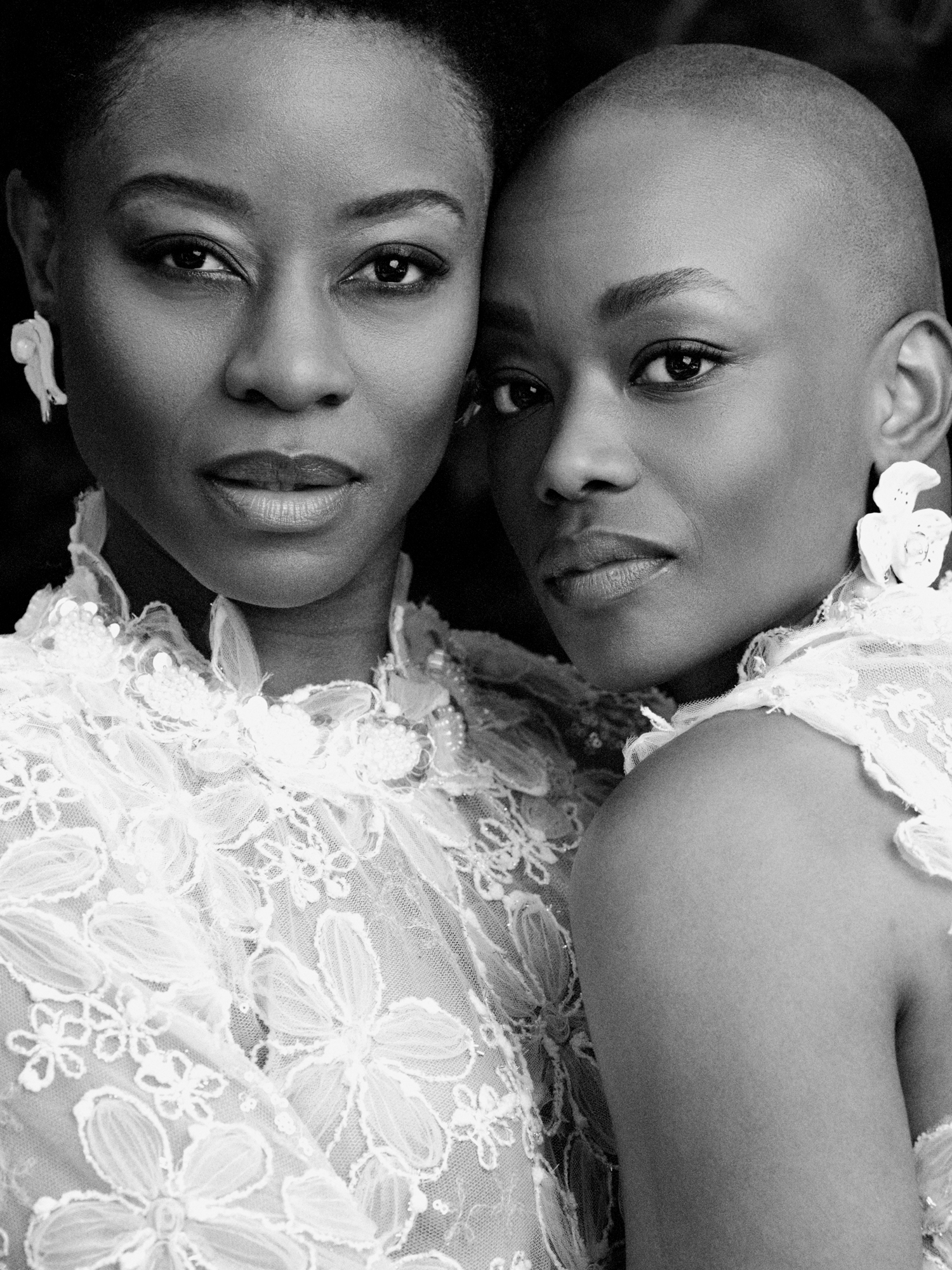 Elegant Bridal Duo